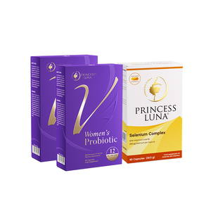 月神小花园女性益生菌*2+60粒有机硒*1 免疫尝鲜