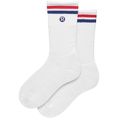 Daily Essential 中筒袜丨lululemon丨LU9CLAS