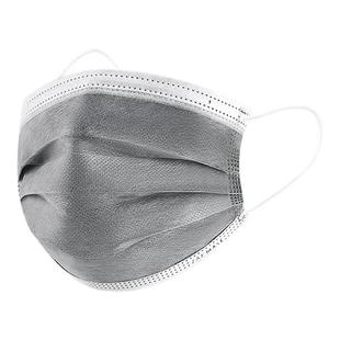 职安康活性炭口罩一次性四层灰色防尘粉尘专用甲醛实验室独立包装