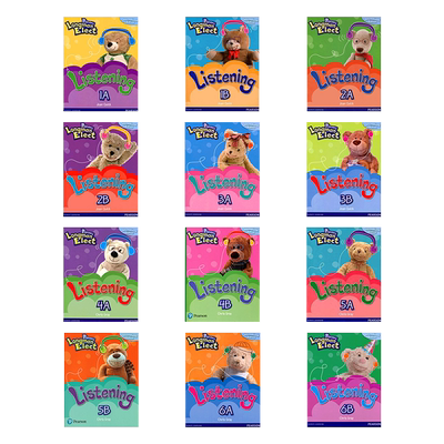 6-12岁英语教材原版进口