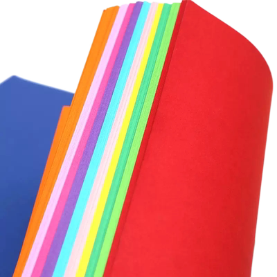 硬卡纸手工儿童加厚彩纸4k折纸