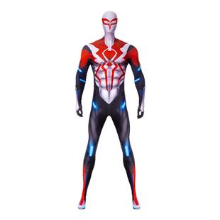 漫之秀 漫威蜘蛛侠cos服连体衣 漫画2099v3同款套装cosplay紧身衣