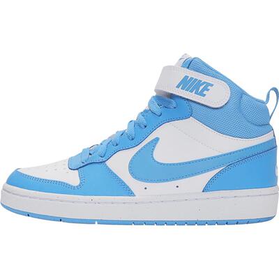 nike耐克大童鞋COURT BOROUGH运动鞋休闲鞋CD7782-123