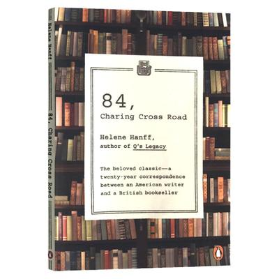 查令十字街84号英文原版小说