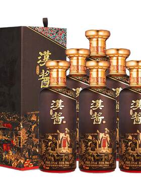 茅台汉酱匠心传承53度酱香白酒