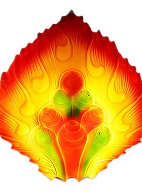 藏摩尼宝LED电子酥油灯插电充电