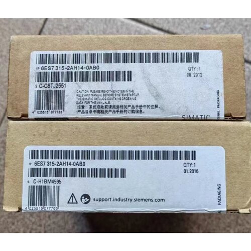 议价NEW西门子 300CPU 6ES7 315-2AG10/2AH14/2EH14/2EH13/2AF03/