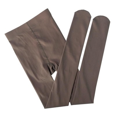 黑丝连裤袜光腿神器空姐灰秋冬季黑透肤假透肉加厚绒打底裤女外穿