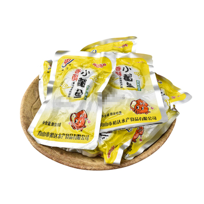 裕达450克休闲特产香酥小黄鱼