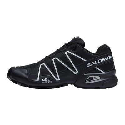 上尚体育 SALOMON萨洛蒙 Speedcross 3 黑色 户外功能鞋L47588000
