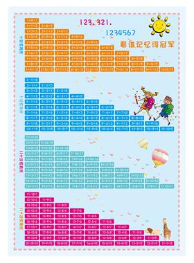 幼小衔接以内退位加减法贴纸