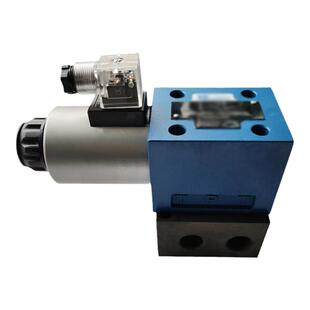 液压电磁换向阀组2位3通 24v 220v 二位两通电磁开关阀  常开常闭