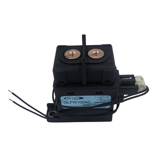 GLVAC国力高压直流接触器 GLFW100AC 750VDC100A 线圈 24V 继电器