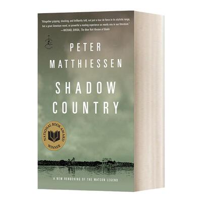 Shadow Country (Modern Library) 影子乡村 兰登书屋现代图书馆 Peter Matthiessen 进口英语原版书籍