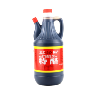 三汇特醋800毫升壶装四川渠县特产三汇醋纯粮酿造调味料特价包邮