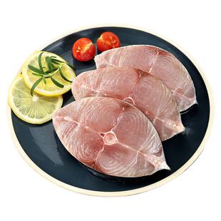 新鲜鲅鱼段特大马鲛鱼段海鲜鲜活水产冷冻青岛大鲅鱼中段5斤海鱼