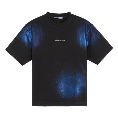 ACNE STUDIOS 纯棉男士圆领短袖T恤银泰百货 301574