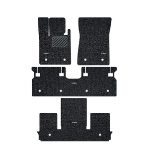 御马 2023款 特斯拉X Model X 5座 6座 7座 汽车环保丝圈脚垫