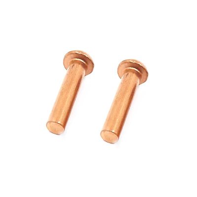 国标紫铜实心半圆头铆钉