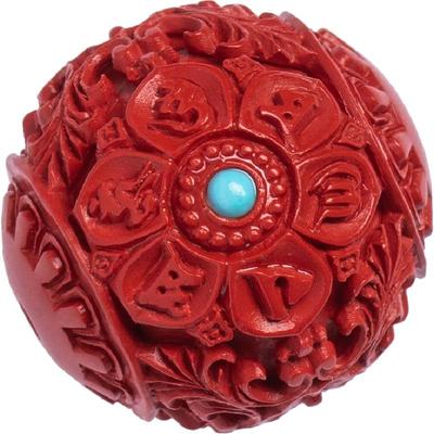 朱砂珠子散珠装饰配件