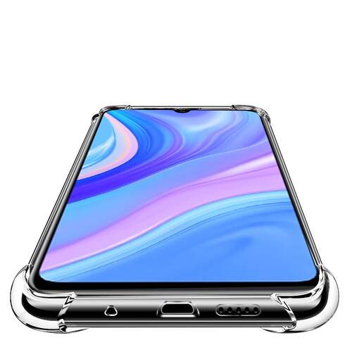 适用华为y9s手机壳Y9保护套Y9prime钢化膜Y8plus透明2019软硅胶2020四角2018气囊防摔huawei手机壳保护贴膜