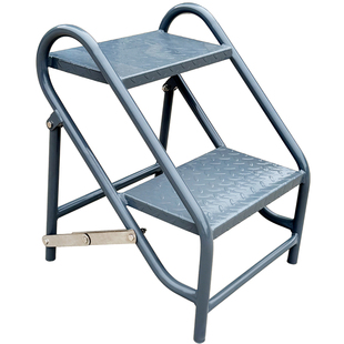 可折叠台阶工业折叠梯踏步梯台阶梯子楼梯凳脚踏凳两三步梯