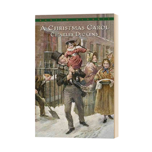 A Christmas Carol 圣诞颂歌 Bantam Classics 局外人 小王子 雾都孤儿 金银岛 简爱 科学怪人 英文原版经典文学小说