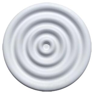 石膏灯盘水波纹灯盘吊灯石膏圆盘底座法式客厅卧室餐厅石膏线圆盘