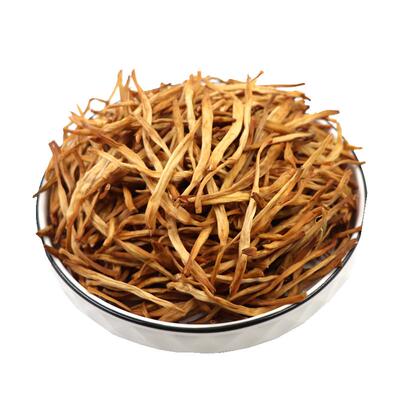 长白山农家采摘无硫黄花菜