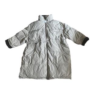 欧货羽绒服女鹅绒2026年新款加厚保暖设计感小众立领中长款外套潮