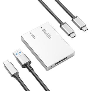 cfa读卡器CFexpress存储卡Type-A适用索尼雷克沙天硕cfb卡CFeA读卡器a卡usb3.1CFeB高速sony相机A7S3/M4/A1