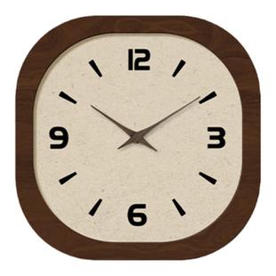 法式中古风复古时钟挂墙餐厅创意艺术钟表客厅简约挂钟高级感挂表