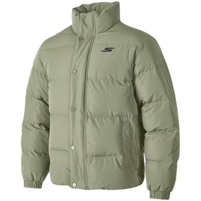 保暖短款羽绒服Skechers百搭