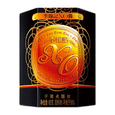 李锦记XO酱香浓80g