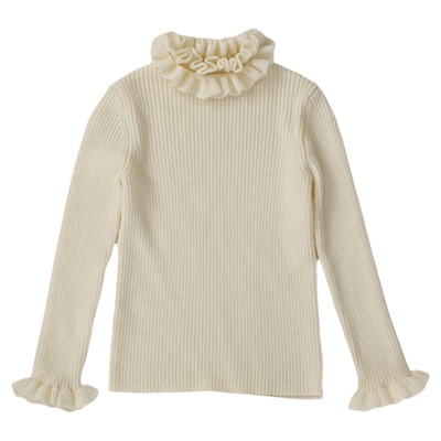 100%美利奴羊毛初煦女童打底衫