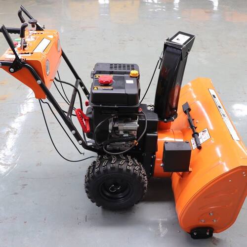 小型扫雪机设备小区物业工厂学校清雪路面手推扫雪机机器批发