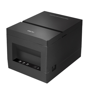得力801P外卖打印机前台后厨80mm热敏票据超市收银小票打印机