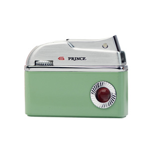 日本prince王子打火机官方正品气体机轻薄时尚送礼个性创意送礼DN