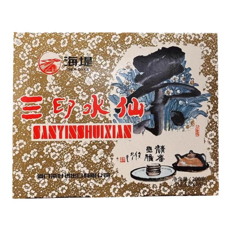 海堤茶叶独立小泡乌龙茶三印水仙