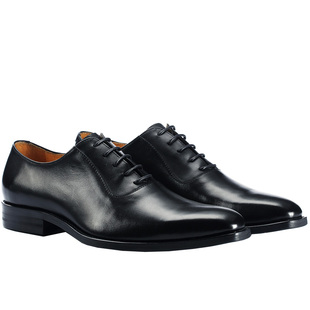 Men's Shoes方头皮鞋男鞋真皮英伦意大利35商务正装Leather小码37
