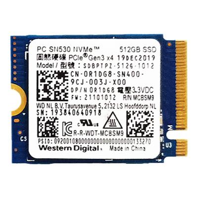 西数SN530M.22230固态硬盘