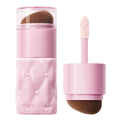 【全新上市】pinkbear皮可熊多用霜高光提亮修容液体腮红提气色夏