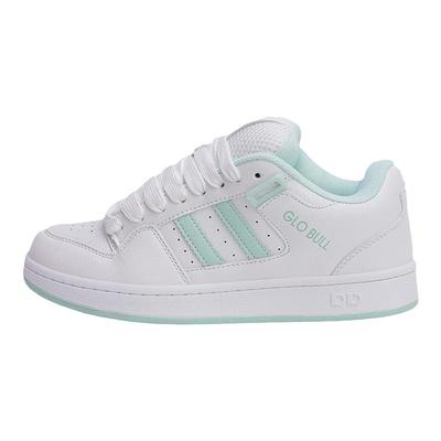 GLO BULL2025新款女鞋休闲百搭小白鞋面包鞋男女情侣厚底透气板鞋