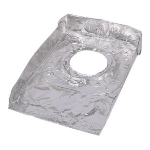 厨房锡纸炉灶垫煤气灶防油垫加厚燃气灶防油污贴纸垫片圆方形防火