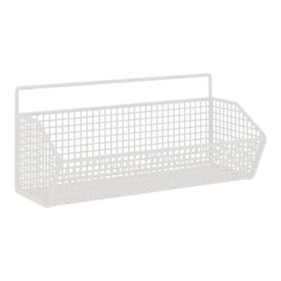 墙上置物架宿舍学生床头床上床边挂篮免打孔墙面壁挂式收纳筐架子