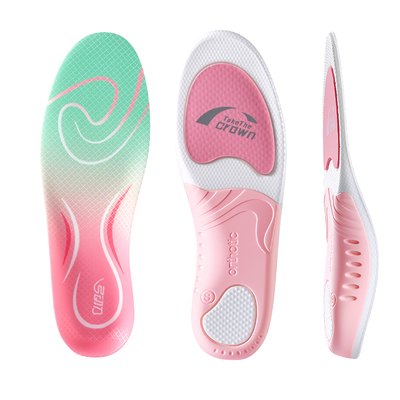 适用于李宁鞋垫足弓支撑久站不累