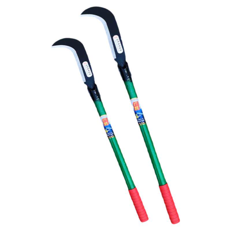 砍柴刀户外镰刀专用弯刀砍树刀高硬度劈砍树手工锻打猛钢砍柴神器