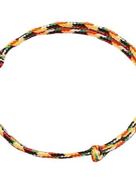 五彩绳端午节手绳手链脚绳脚链