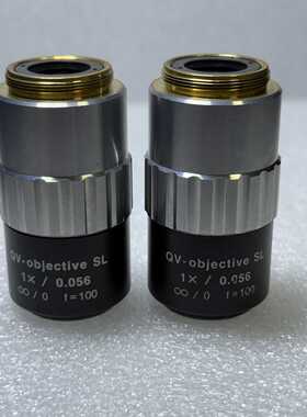 议价远建 Mitutoyo三丰QV-objective SL 1X/0.056显微镜物镜 包好
