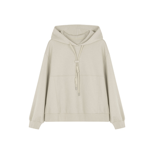 IHIMI海谧今年流行宽松连帽卫衣女士2025秋季新款爆款薄款上衣